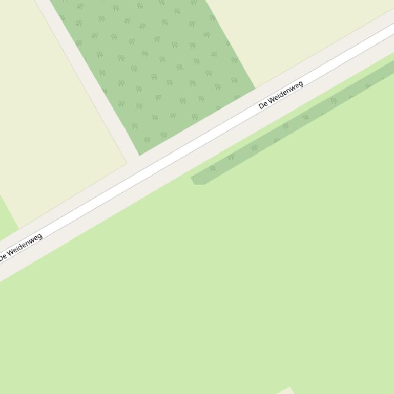 Kaart van  Barghuuzer Erf.