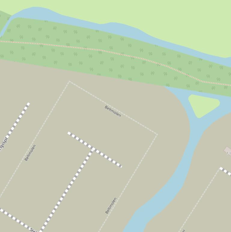 Kaart van  Beltmolen.