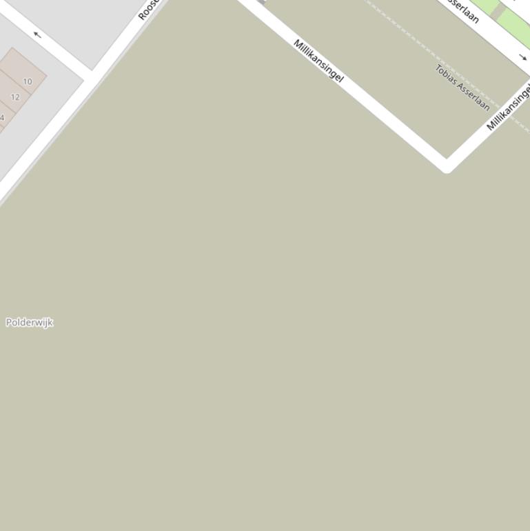 Kaart van de Bertrand Rusellplaats.