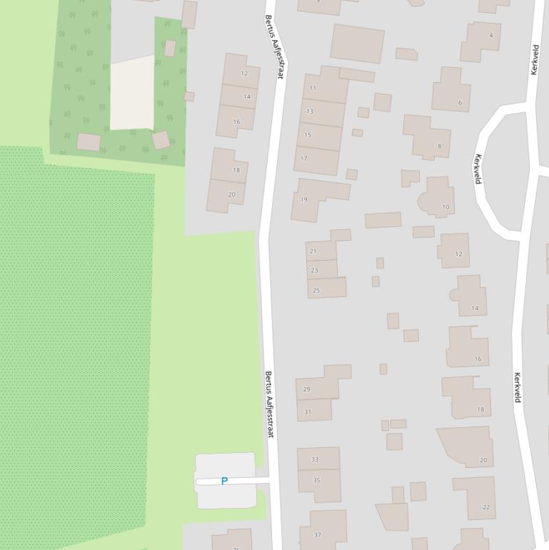 Kaart van de Bertus Aafjesstraat.