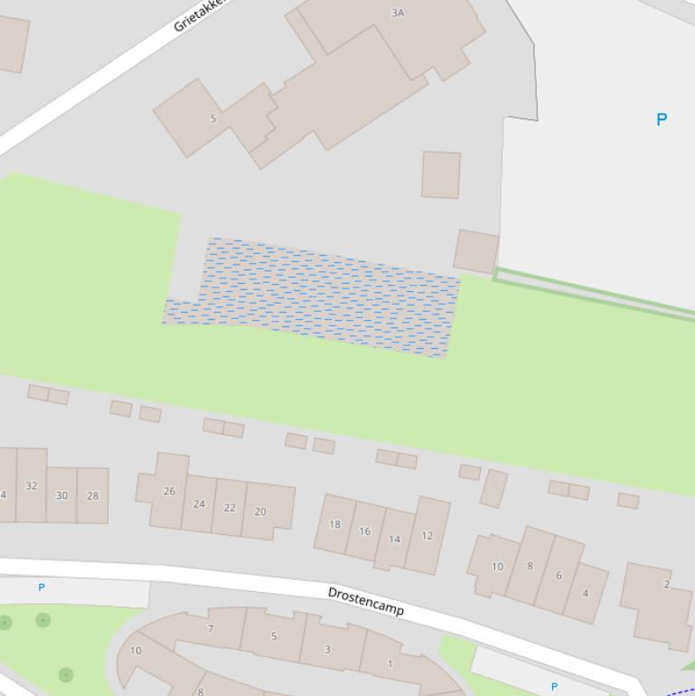 Kaart van  Biescamp.