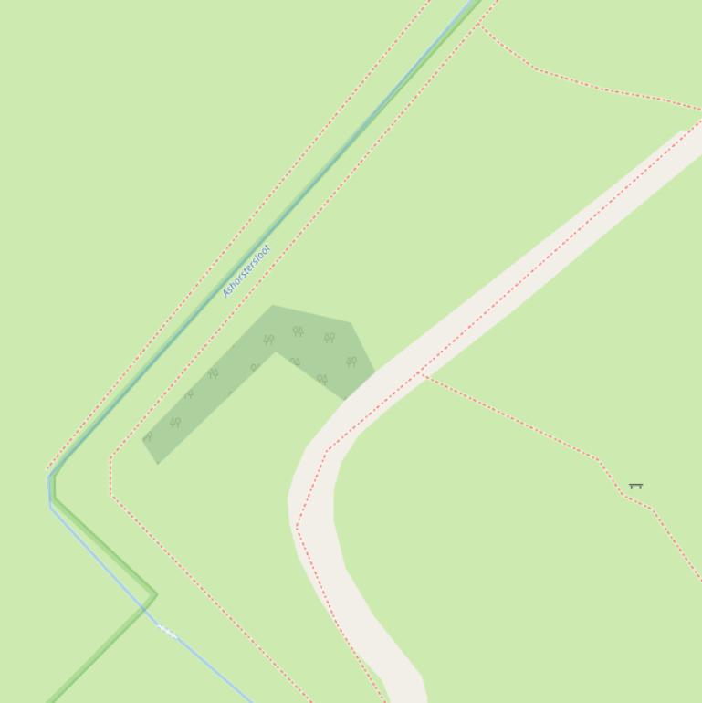 Kaart van  Biezekamp.