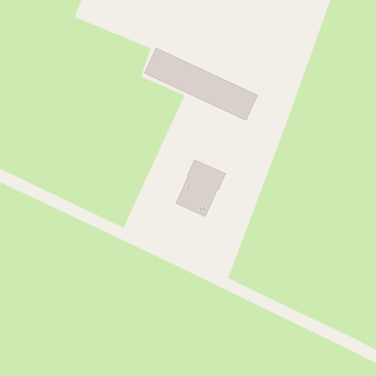 Kaart van het Bisschoperf.