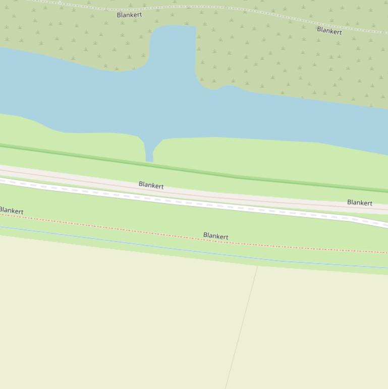Kaart van  Blankert.