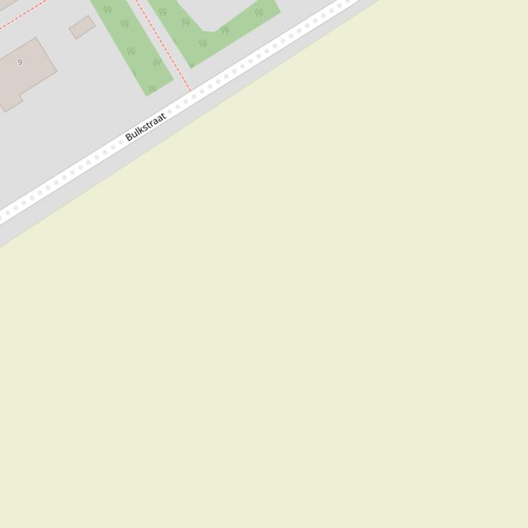 Kaart van de Bloemenweide.