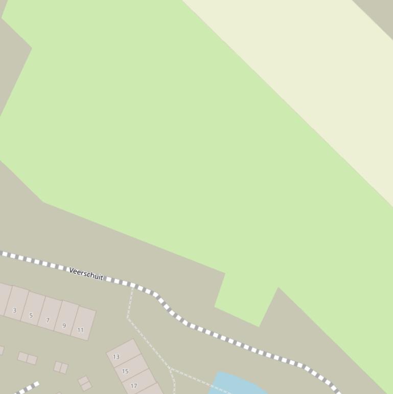 Kaart van het Bloemslingerpad.