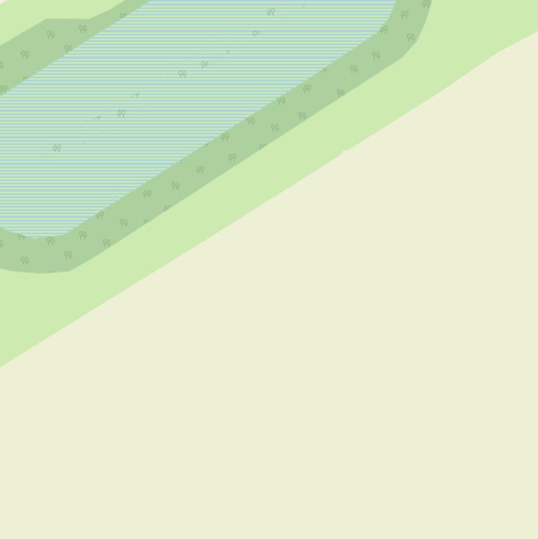 Kaart van de Bloesemdreef.