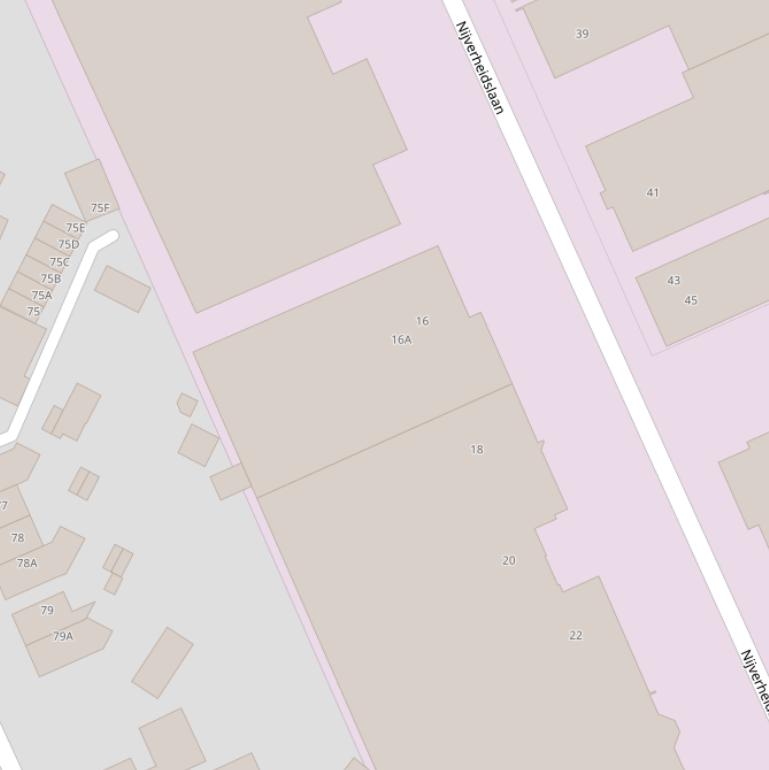 Kaart van  Boekbinder.