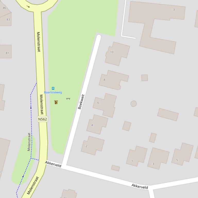 Kaart van  Boekweit.