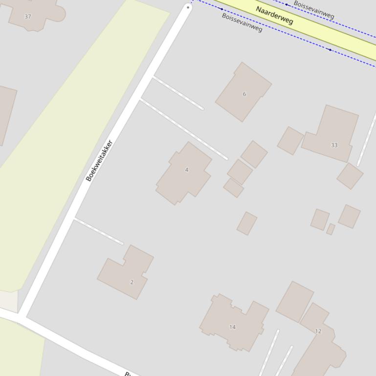 Kaart van  Boekweitakker.