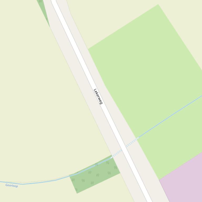 Kaart van  Boerdonkseweg-Noord.