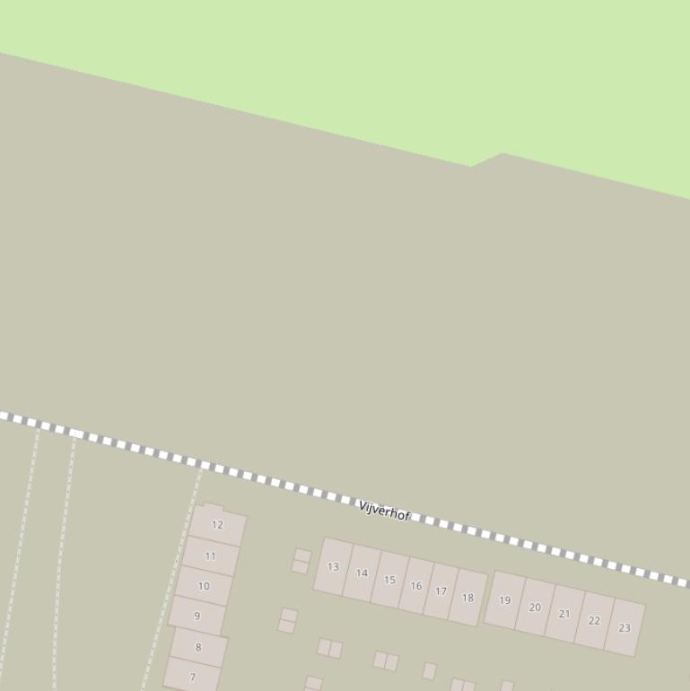 Kaart van de Boerenhof.