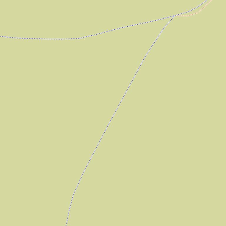 Kaart van het Bommelasfietspad.