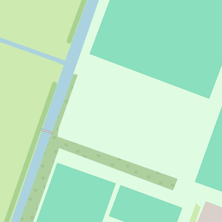 Kaart van het Boomkruiperpad.