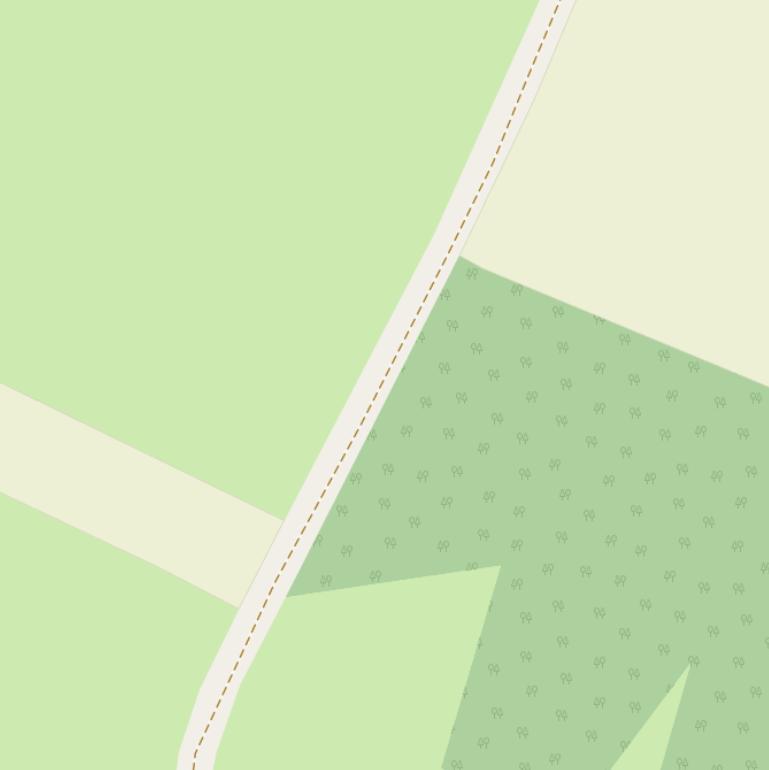 Kaart van  Borgsgang.