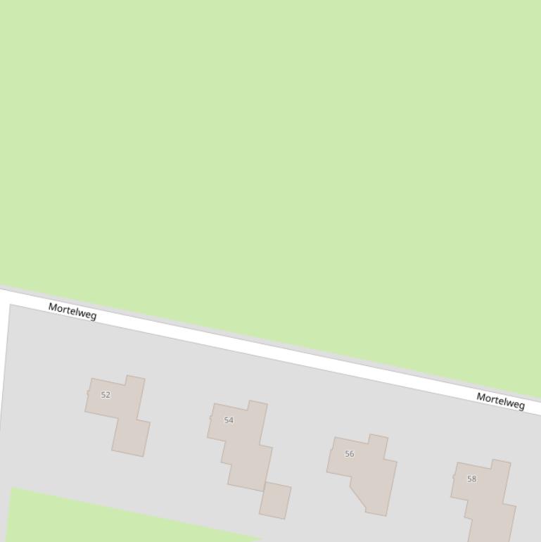 Kaart van  Bosakker.
