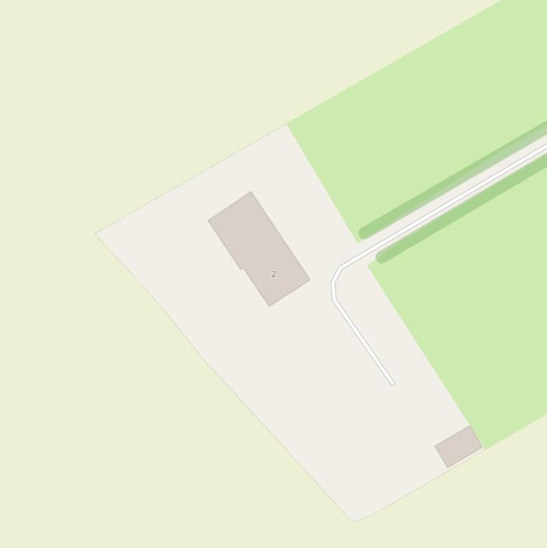 Kaart van de Bosweg.