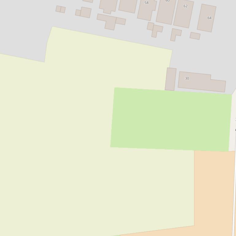 Kaart van de Boterbloemhof.