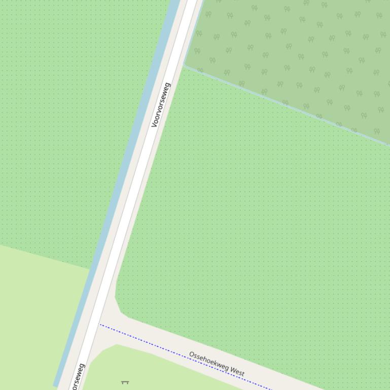 Kaart van  Bramenbloesem.