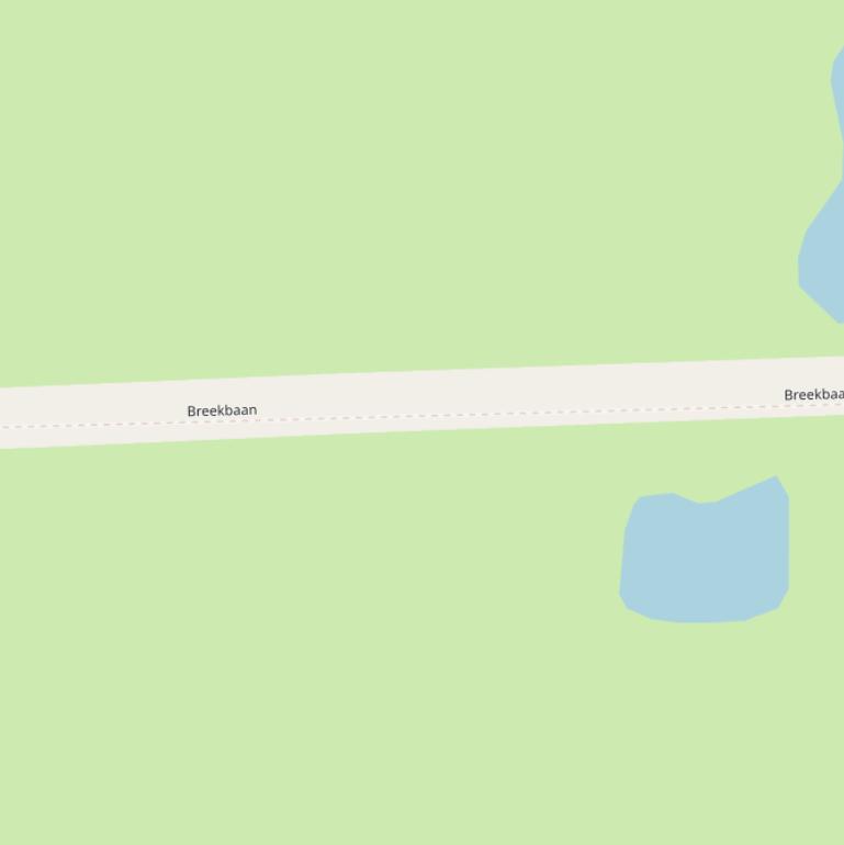 Kaart van  Breekbaan.