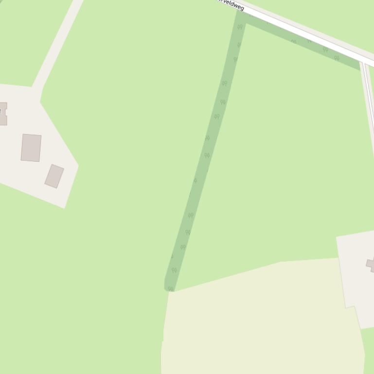 Kaart van de Brekkelerveldweg.