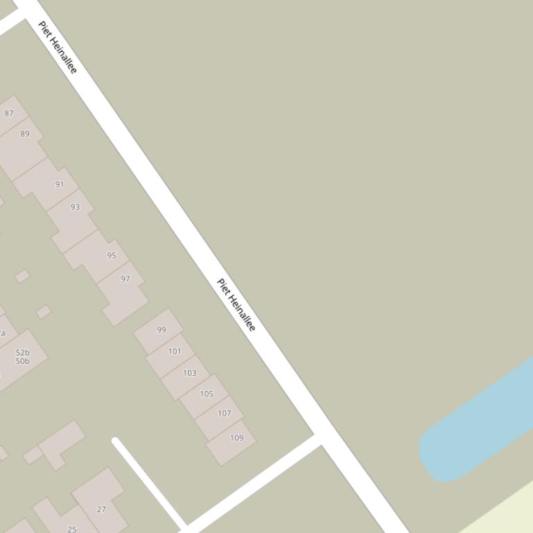 Kaart van  Brigantijn.