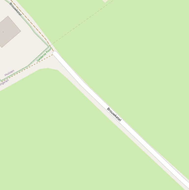 Kaart van  Brouwketel.