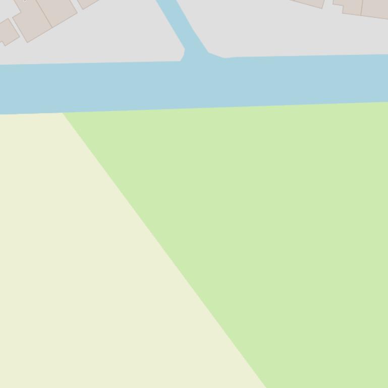 Kaart van  Buiten de vest.