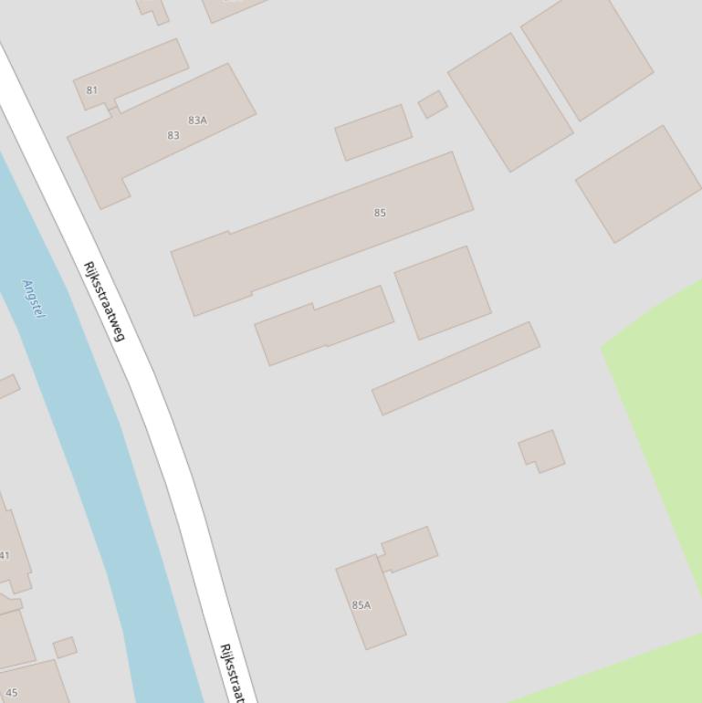 Kaart van het C.J. Zagterf.