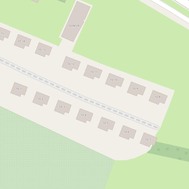 Kaart van  Caendorp.