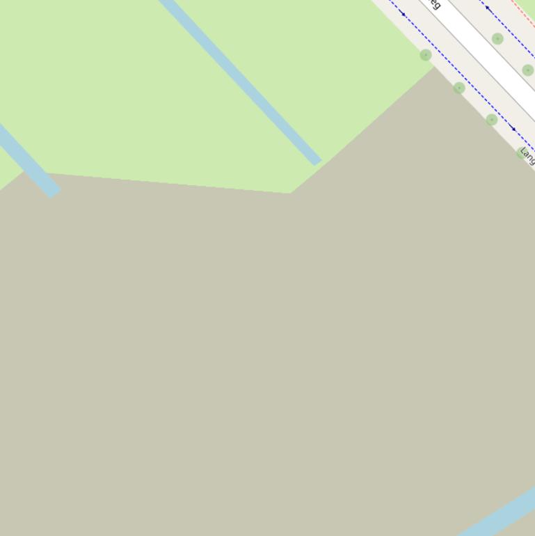 Kaart van de Carolina van Harenstraat.