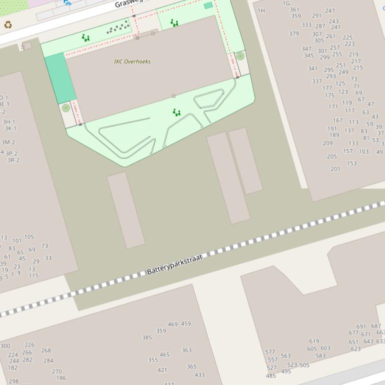 Kaart van het Cartagenaplein.