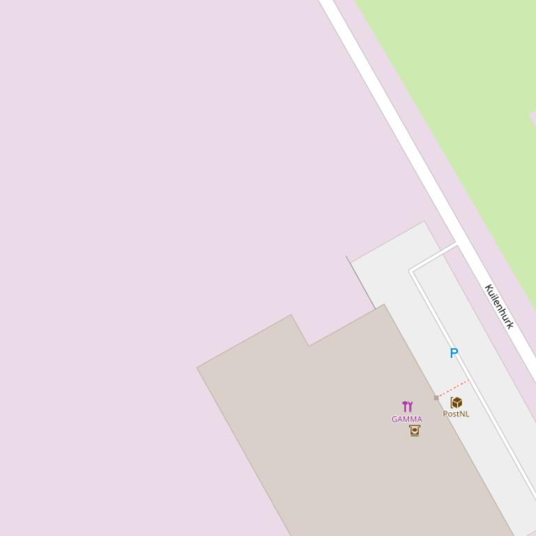 Kaart van de Cathrientje van Sambeeckstraat.