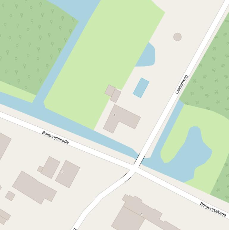Kaart van de Ceelenweg.