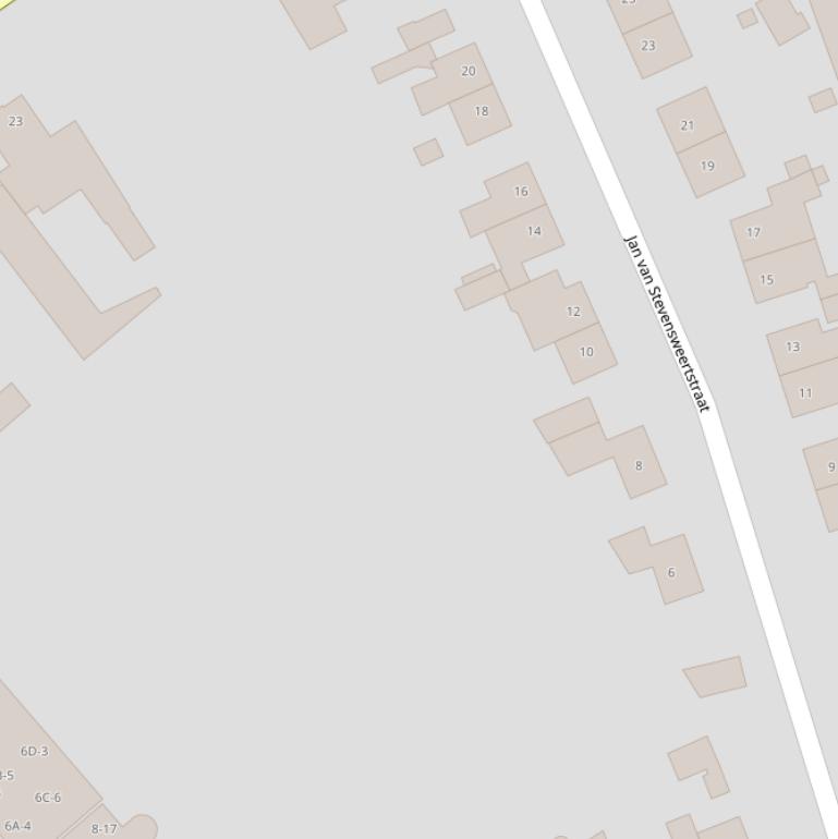 Kaart van de Charles Tangelderhof.