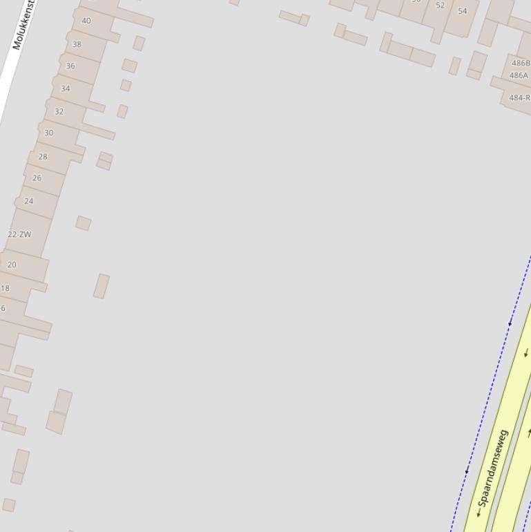 Kaart van het Chris Wolffpark.