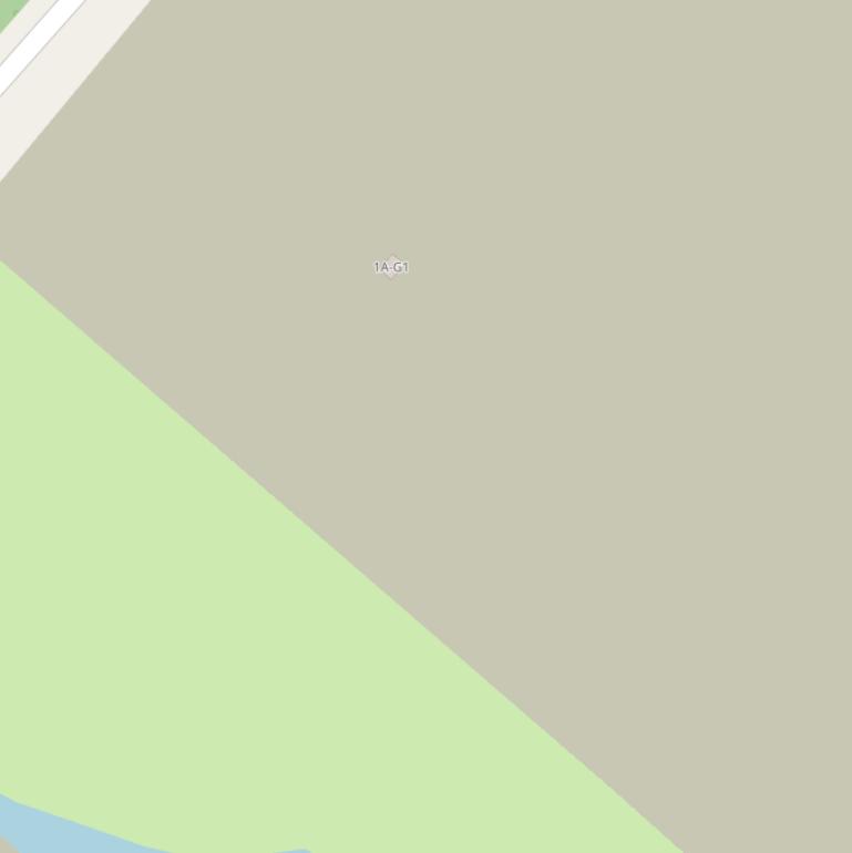 Kaart van het Chrysantenveld.