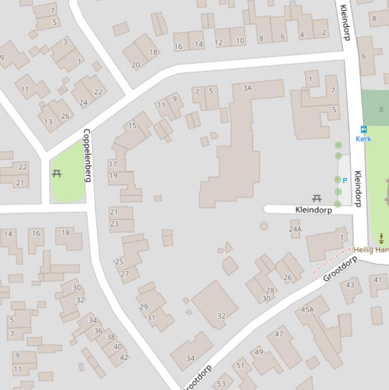 Kaart van  Coppelenberg.