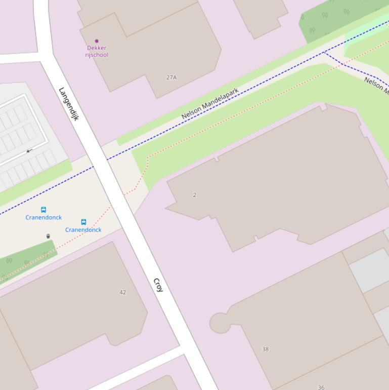 Kaart van  Cranendonck.