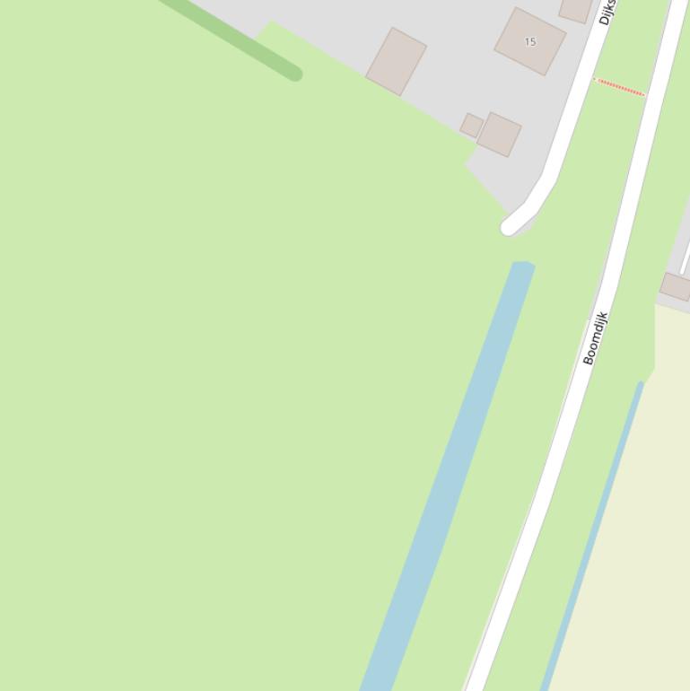Kaart van de Creusestraat.
