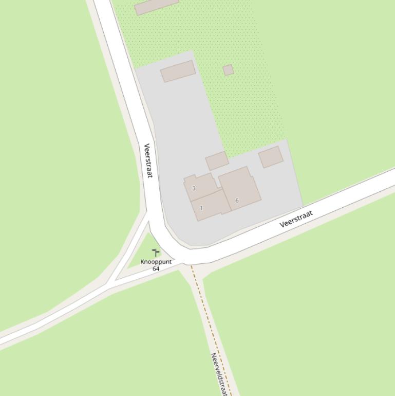 Kaart van de Cuijksesteeg.