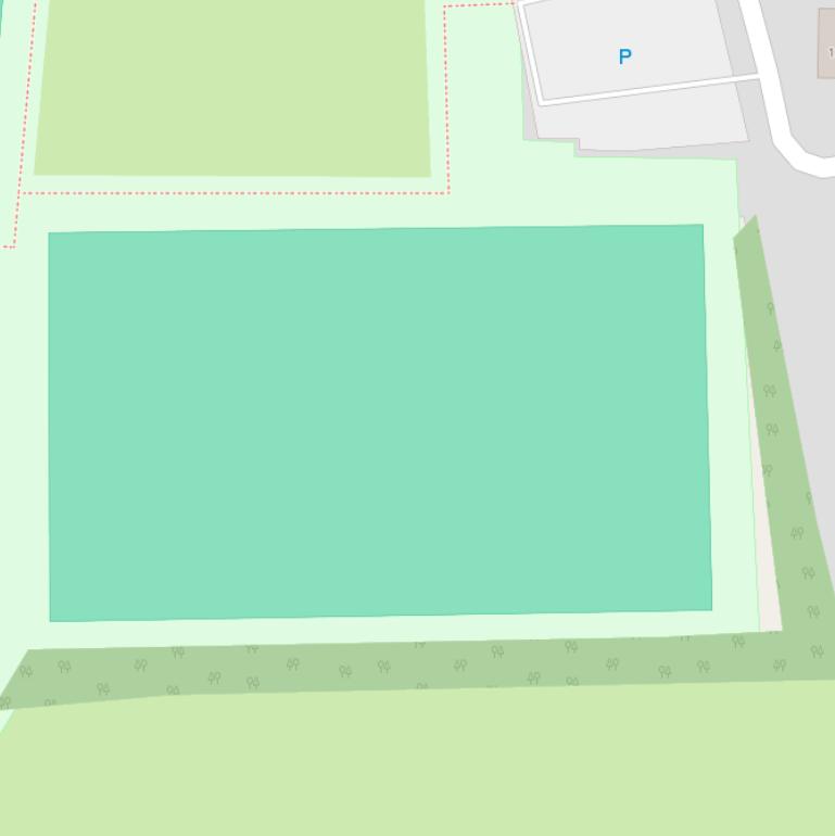 Kaart van  De Averhaag.