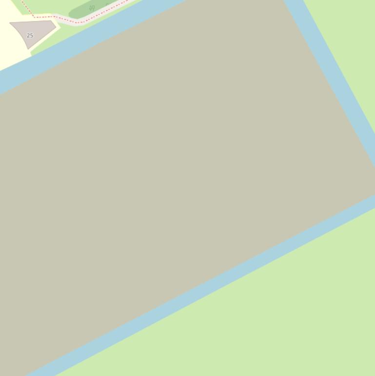 Kaart van  De Bongerd.