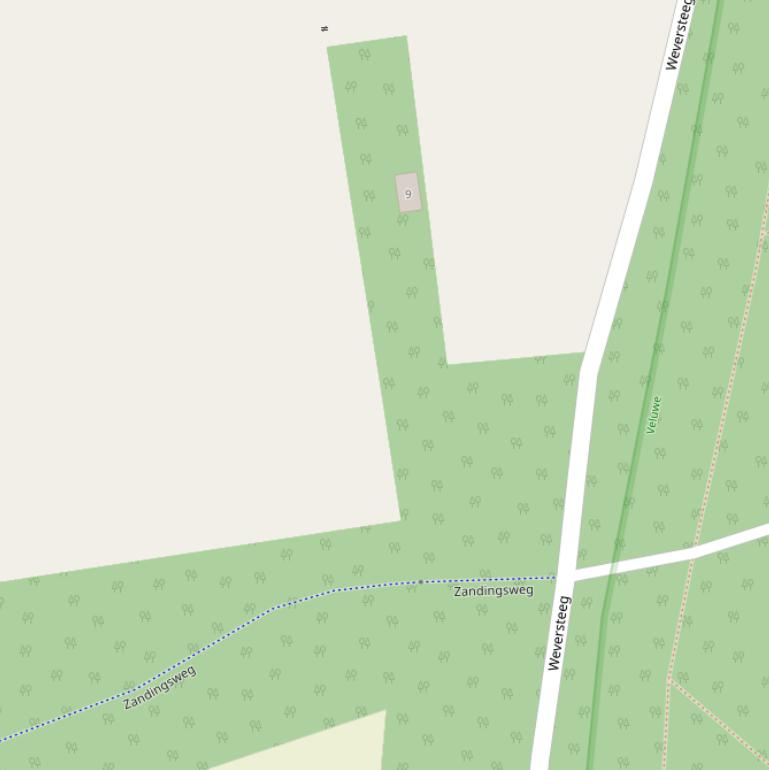 Kaart van  De Brink.