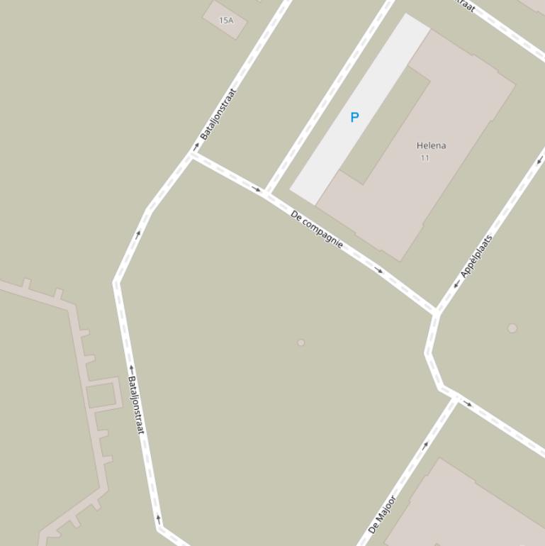 Kaart van  De Compagnie.