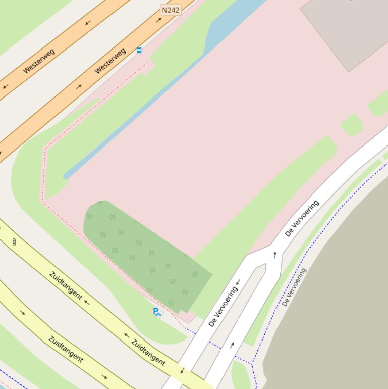 Kaart van  De Conducteur.