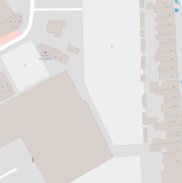 Kaart van  De Diagonaal.