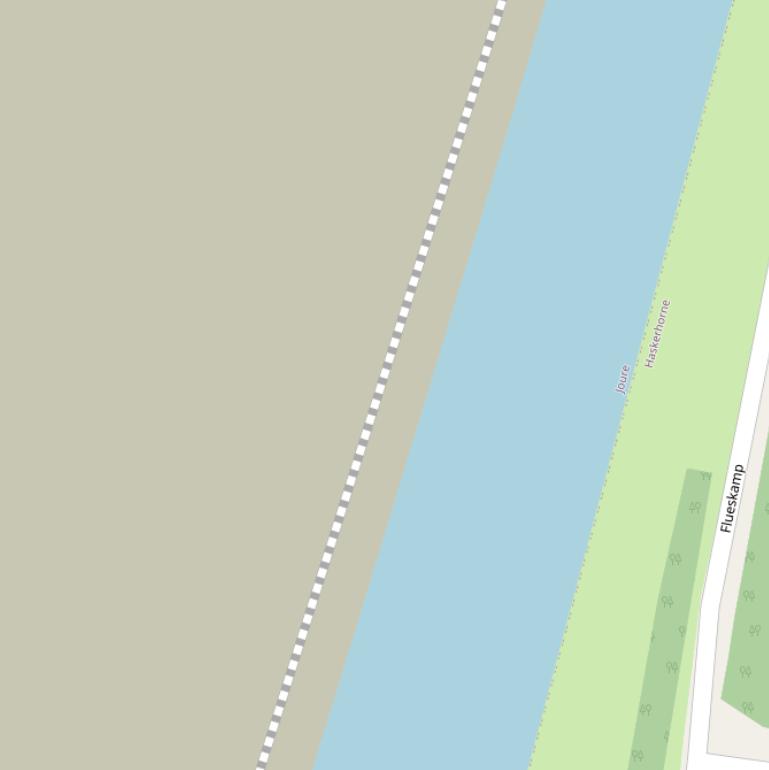 Kaart van  De Fiver.