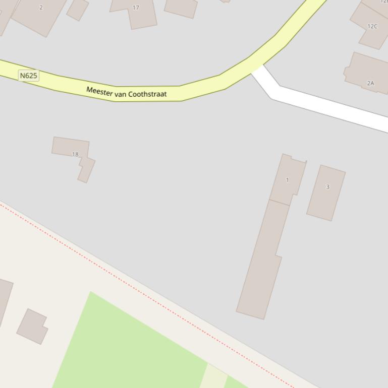 Kaart van  De Gracht.