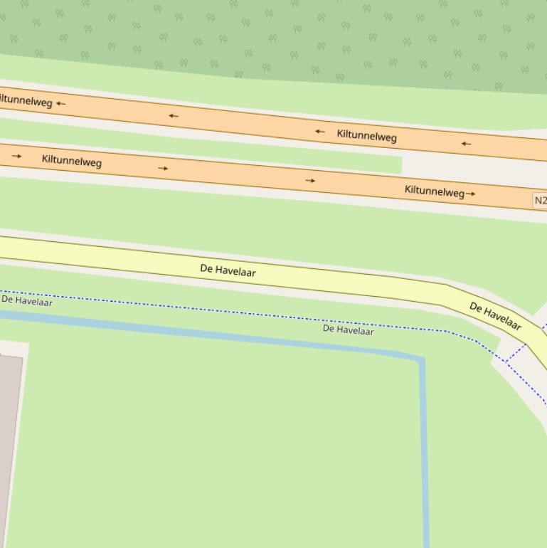 Kaart van  De Havelaar.